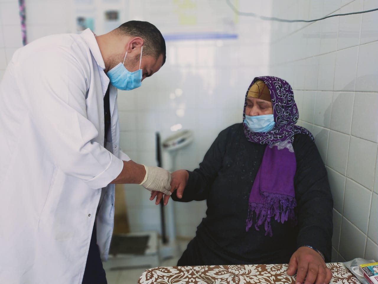 قافلة طبية لقرية بني عبس بالشرقية 02