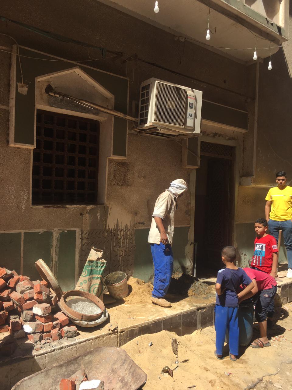 فتح زاوية سنورس للمصلين وانهاء المشكلة بحضور مجلس مدينة سنورس