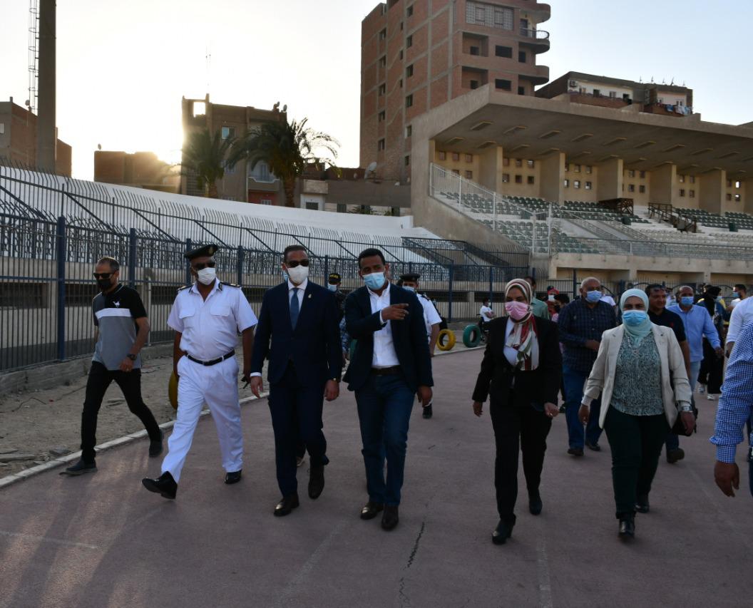 مراسم إطلاق شعلة أولمبياد الطفل المصري للطلائع في نسخته الثالثة