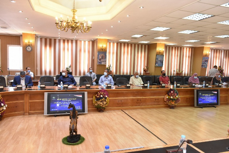 لقاء محافظ الشرقية الأسبوعي بالمواطنين في الديوان العام 05