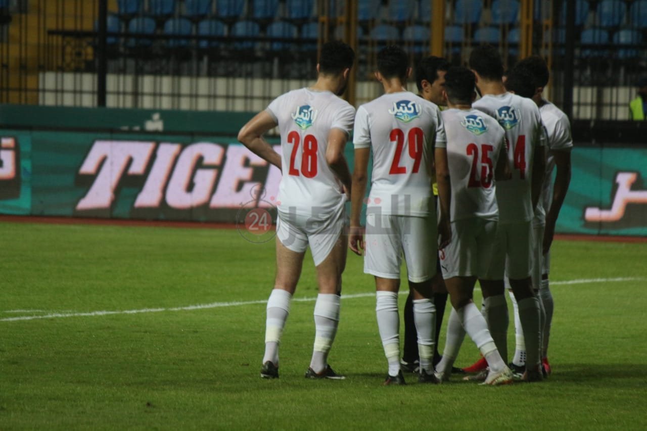 الزمالك والمصري 