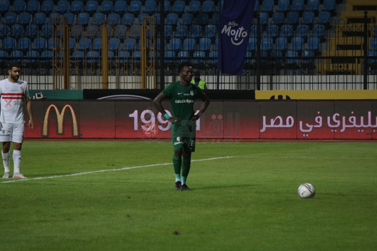 الزمالك والمصري 