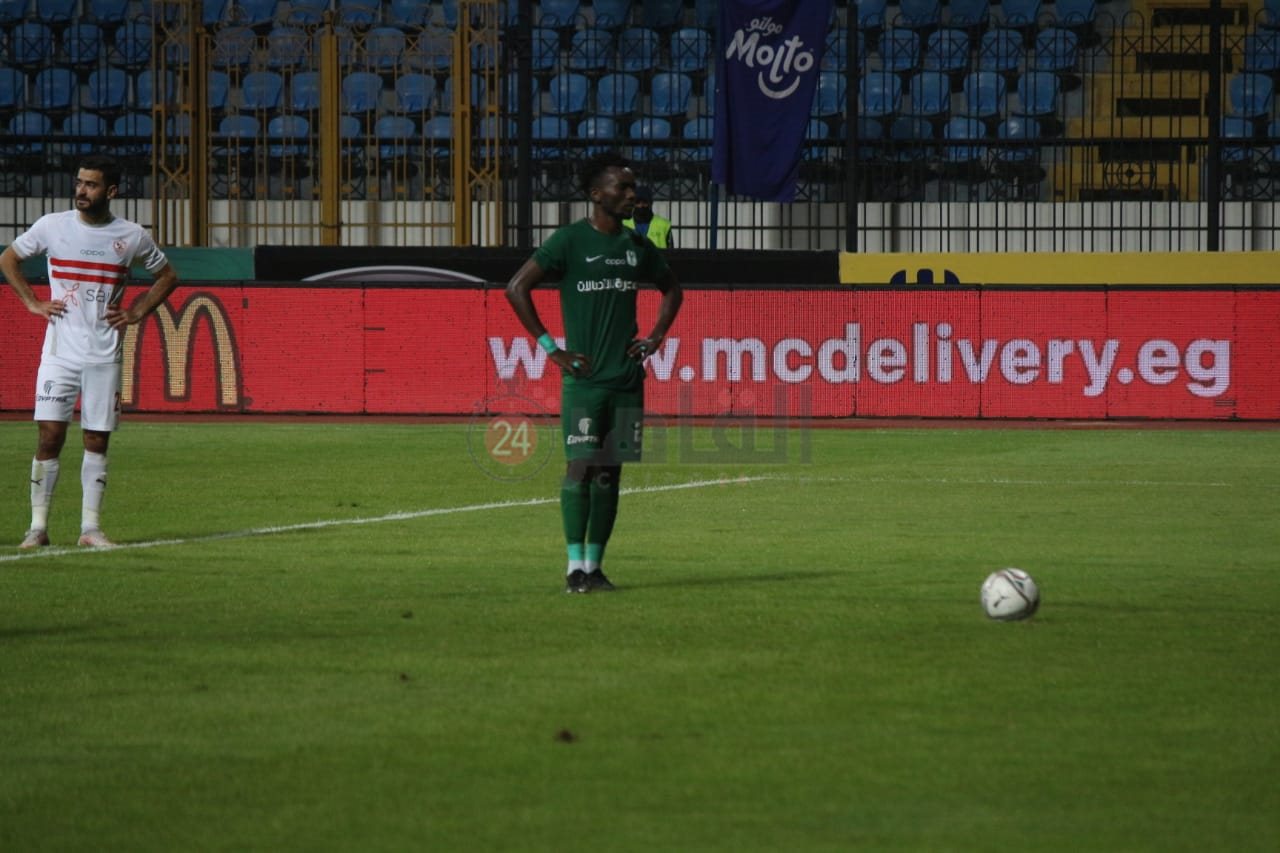 الزمالك والمصري 