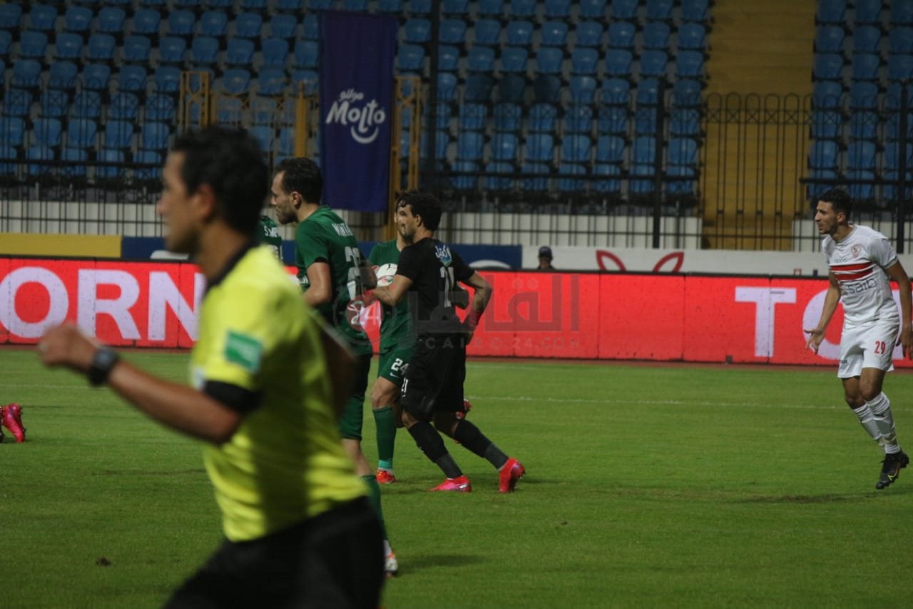 الزمالك والمصري 