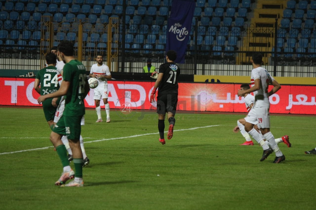 الزمالك والمصري 