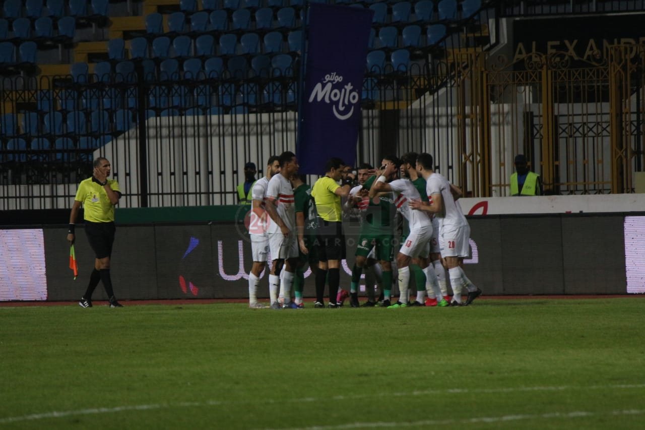 الزمالك والمصري 