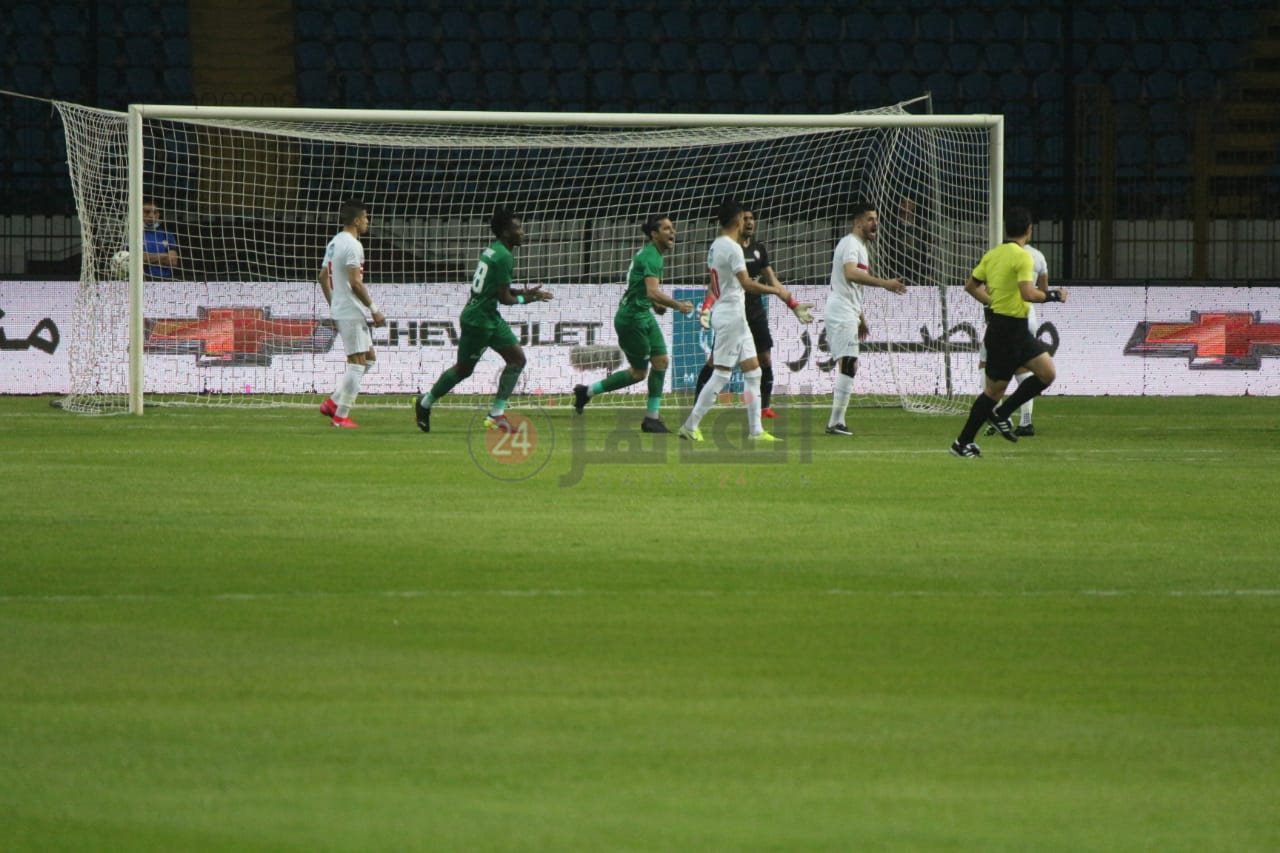 الزمالك والمصري 