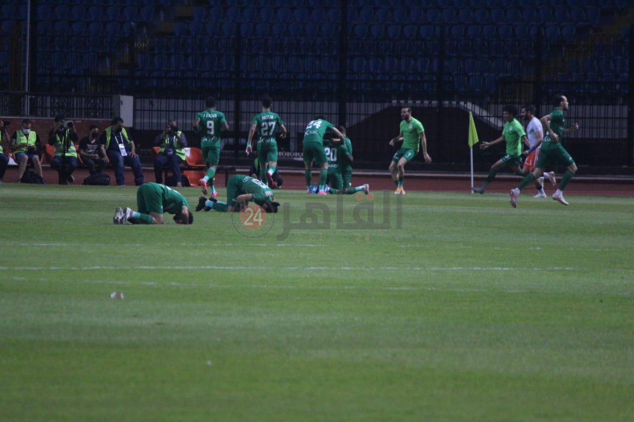 الزمالك والمصري 