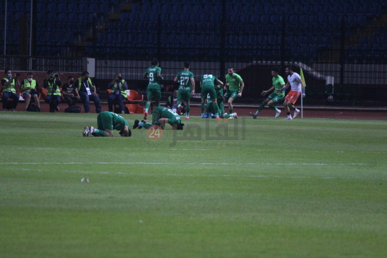 الزمالك والمصري 