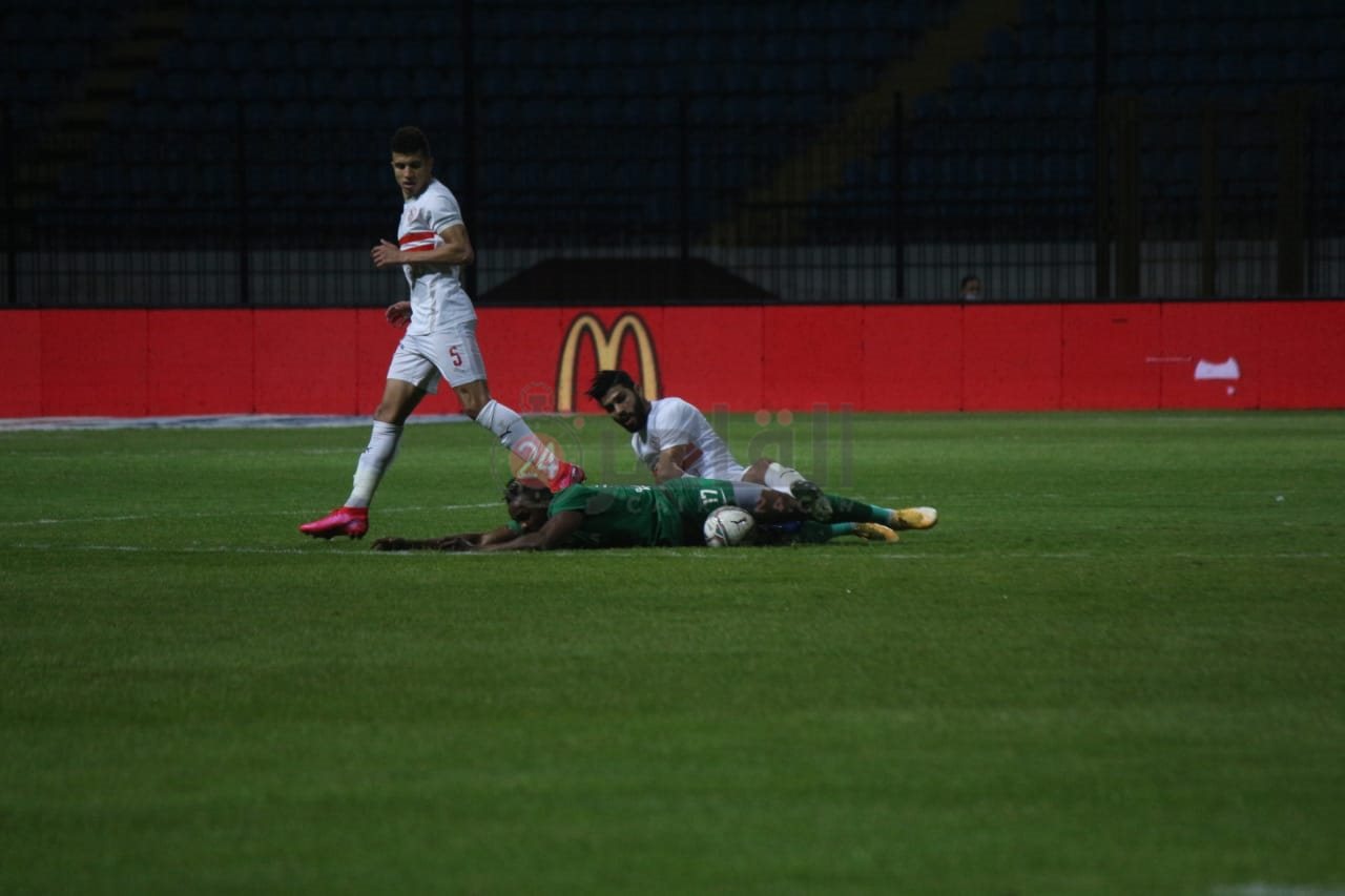 الزمالك والمصري 