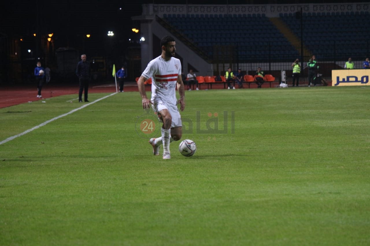 الزمالك والمصري 