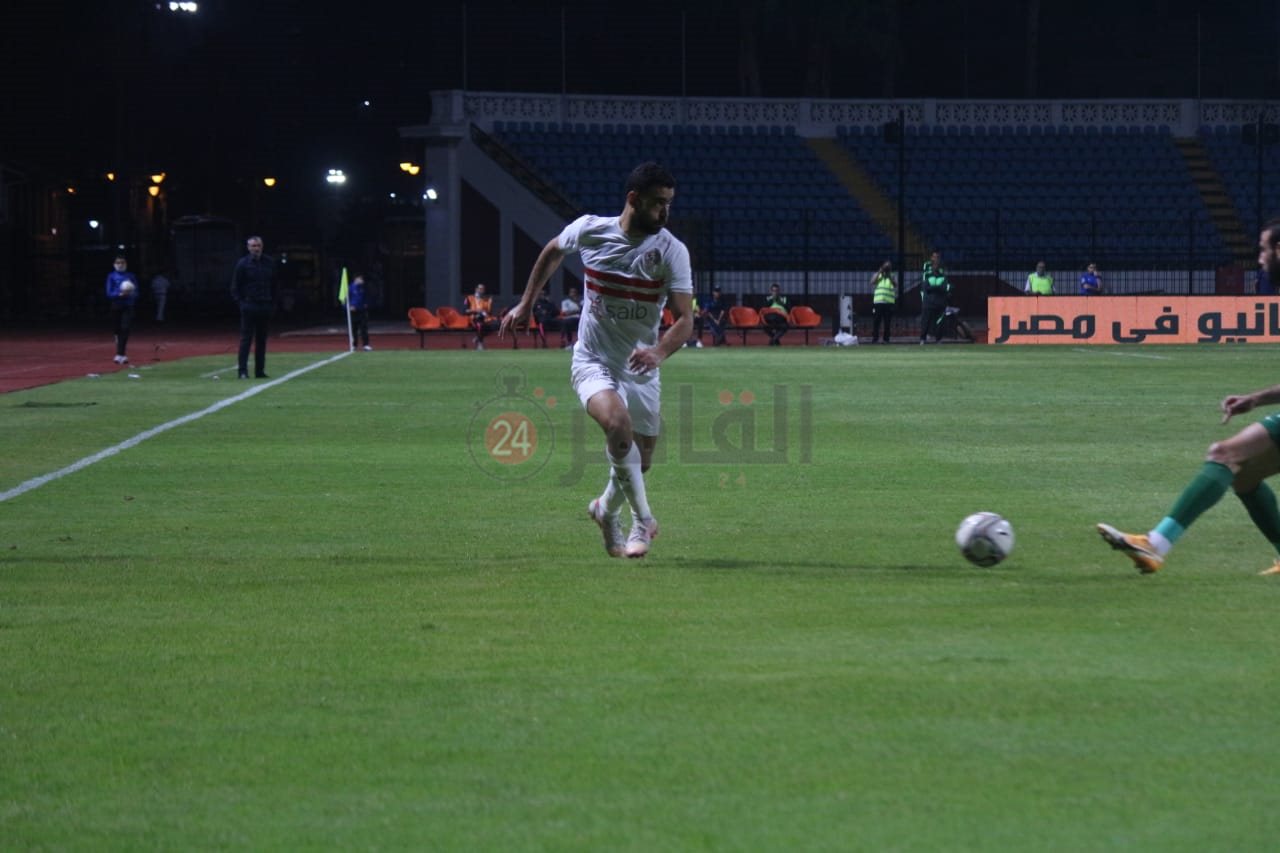 الزمالك والمصري 