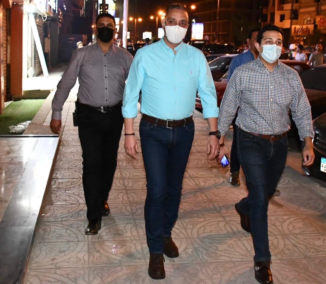 محافظ الفيوم يترأس حملة مكبرة