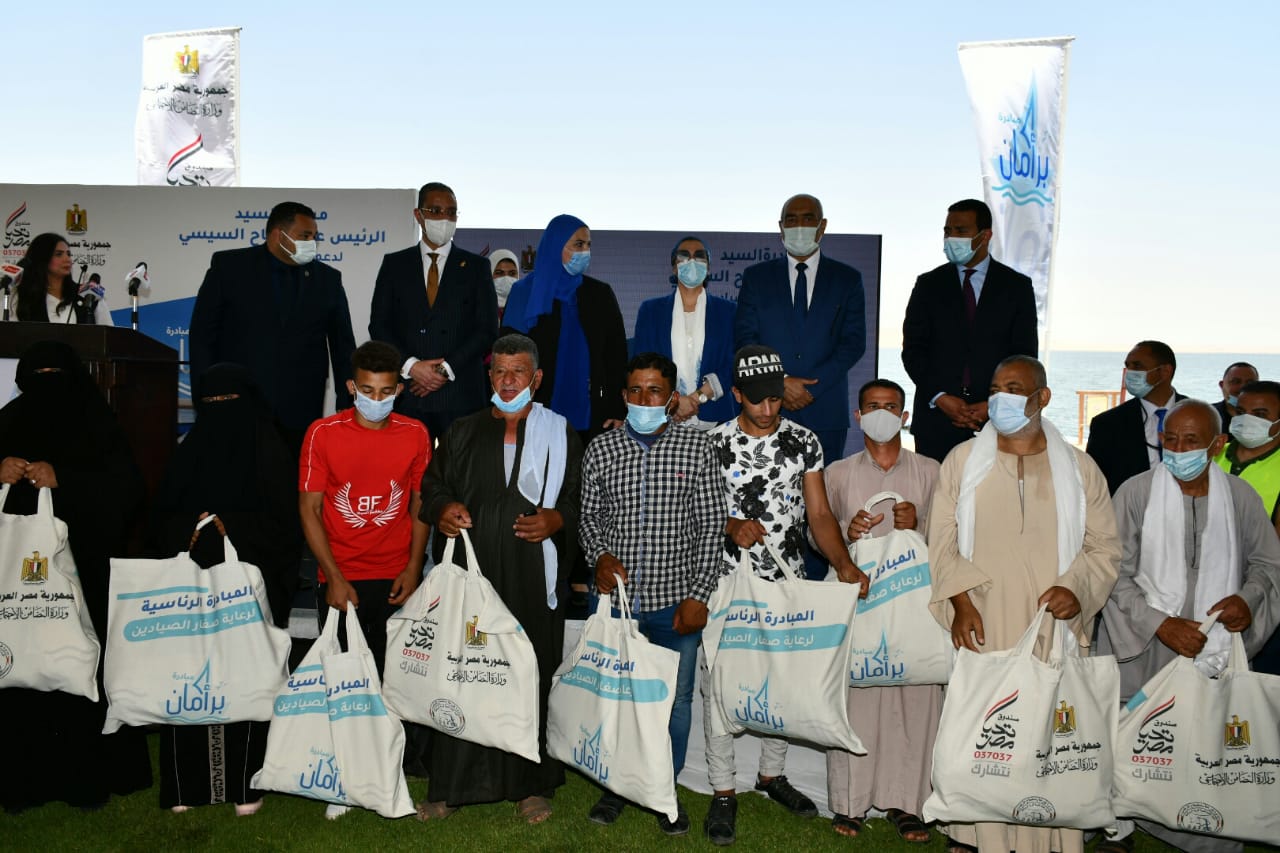 انطلاق فعاليات المرحلة الأولى من المبادرة الرئاسية 