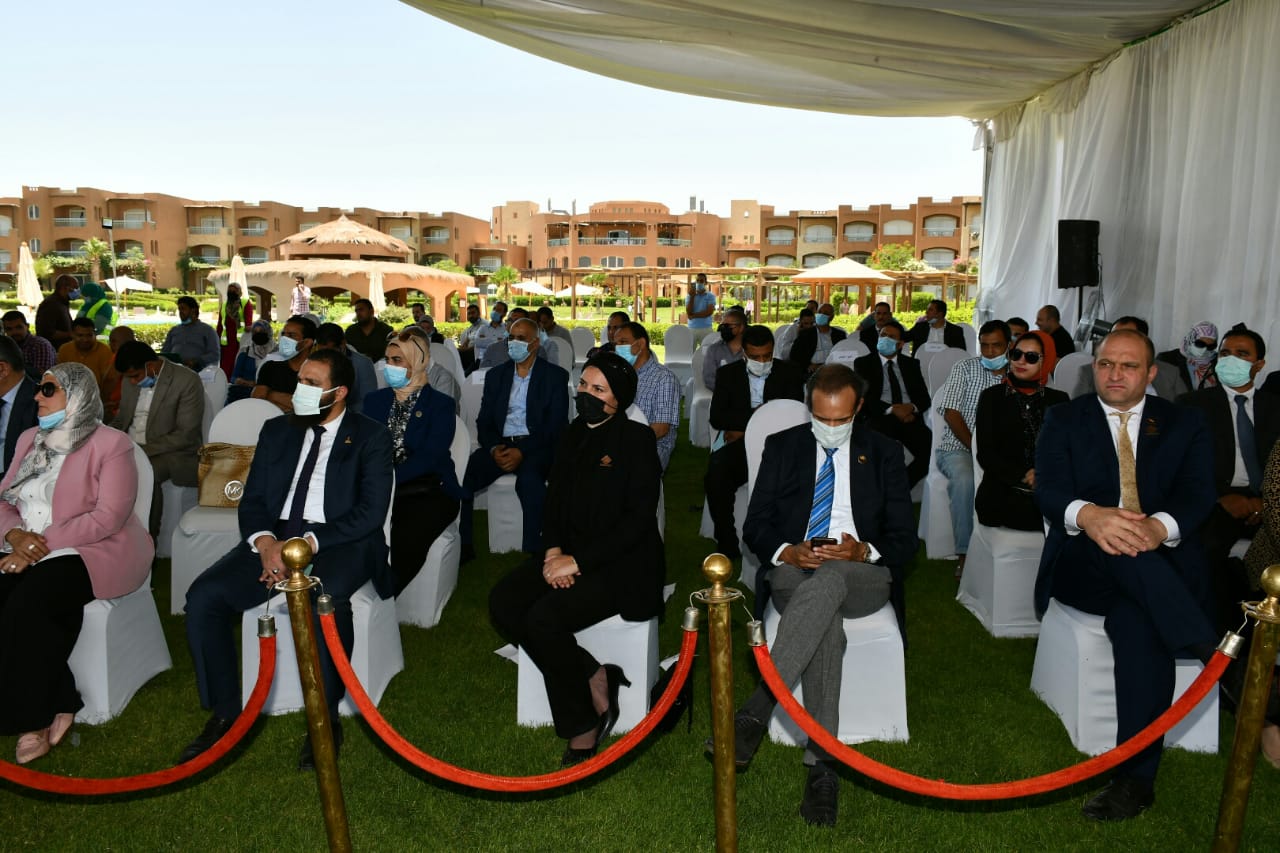 فعاليات المرحلة الأولى من المبادرة الرئاسية 