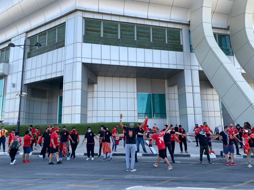 جمهور الأهلي