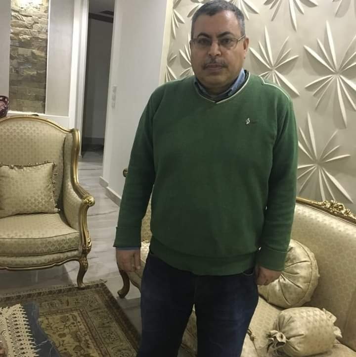 الراحل الدكتور جمال كيلاني رئيس قسم التخدير بمستشفى فاقوس النموذجي