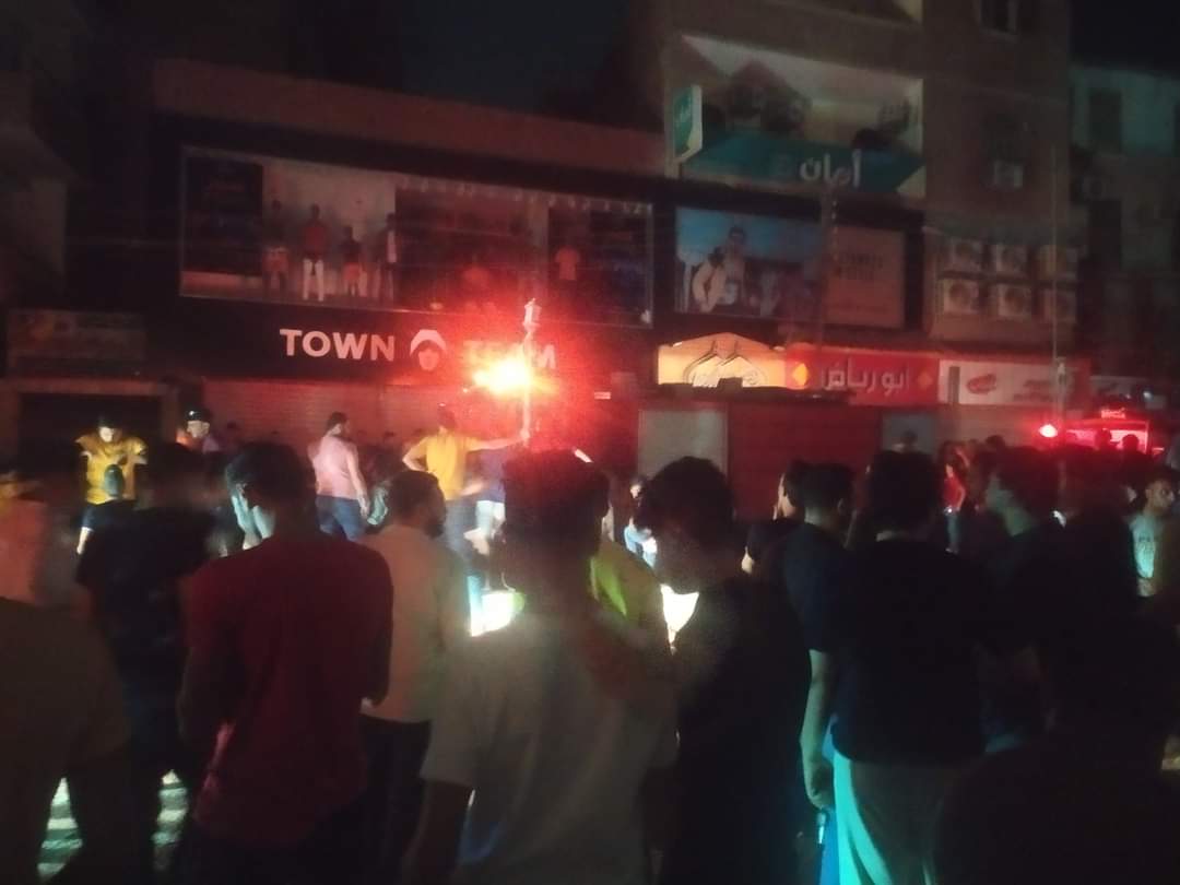 السيطرة على حريق قصر البارون بالشرقية 3