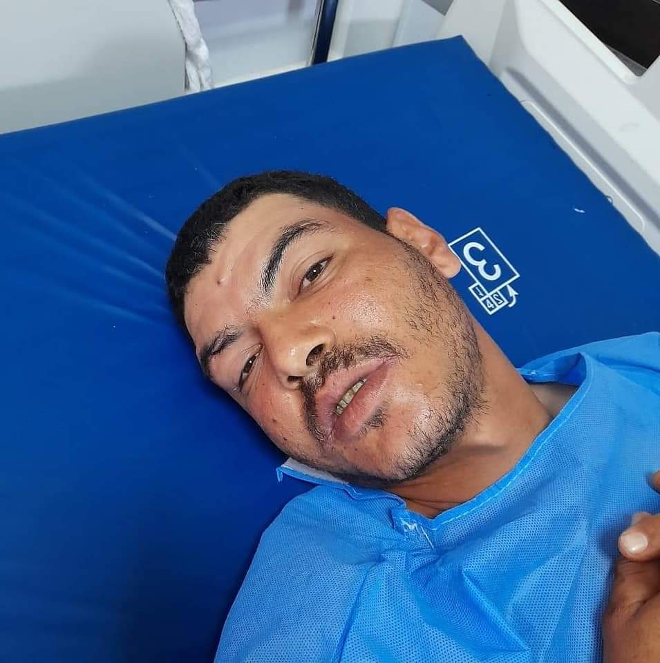 المواطن المعتدي عليه في ليبيا