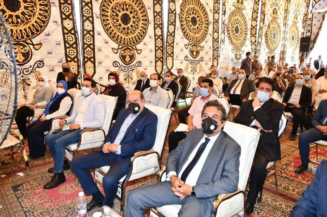 جانب من اللقاء التعريفي للبرنامج التمويلي 