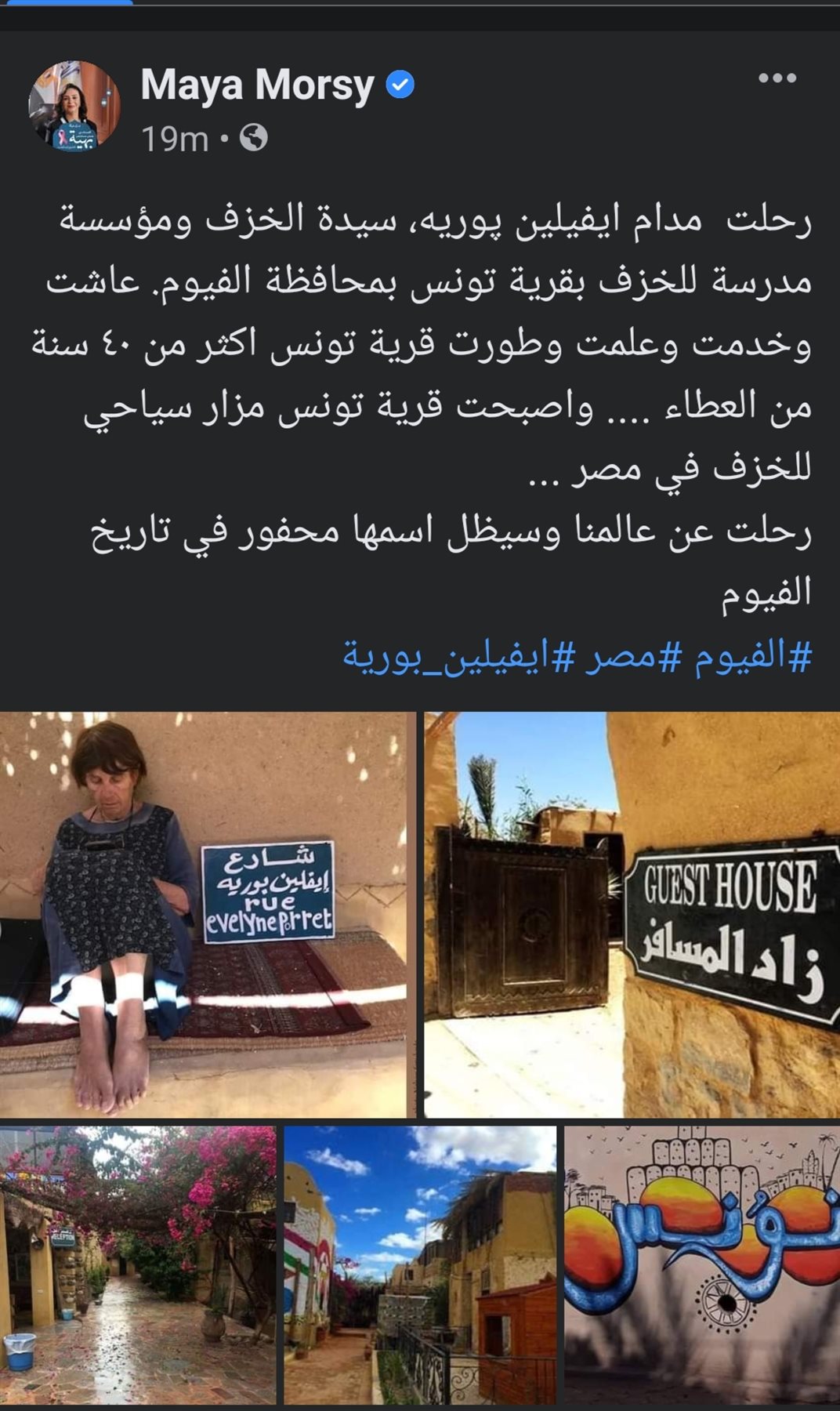 نعي المجلس القومي للمرأة