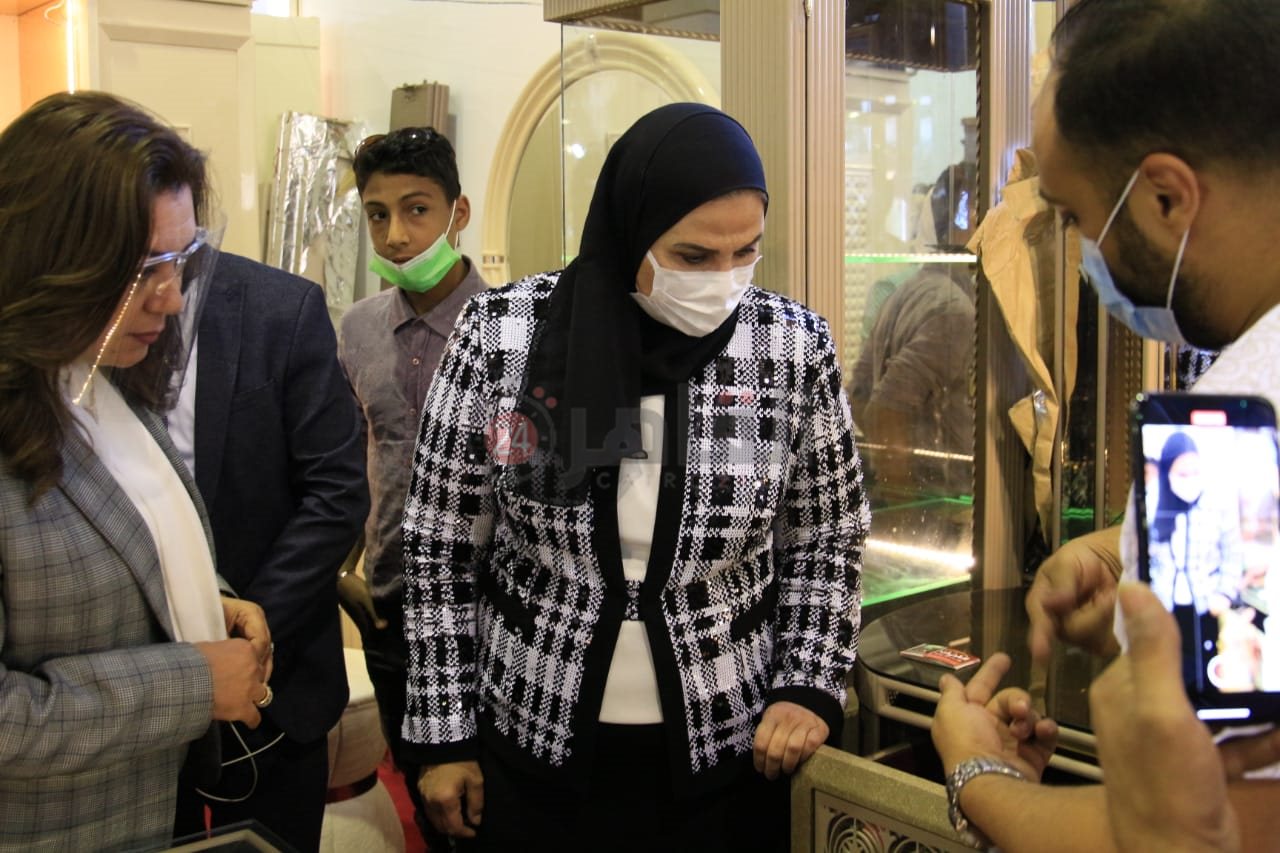 وزيرة التضامن 3