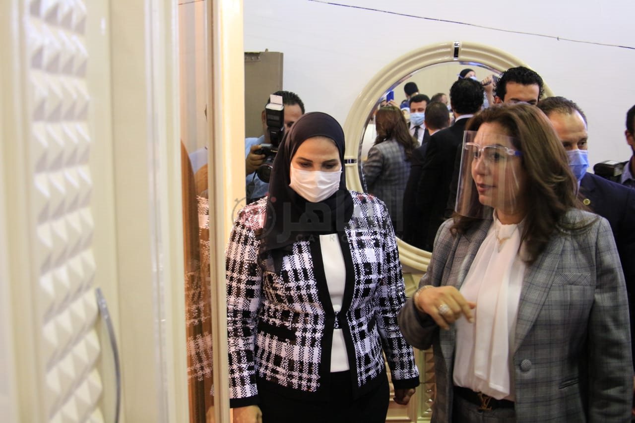 وزيرة التضامن 5