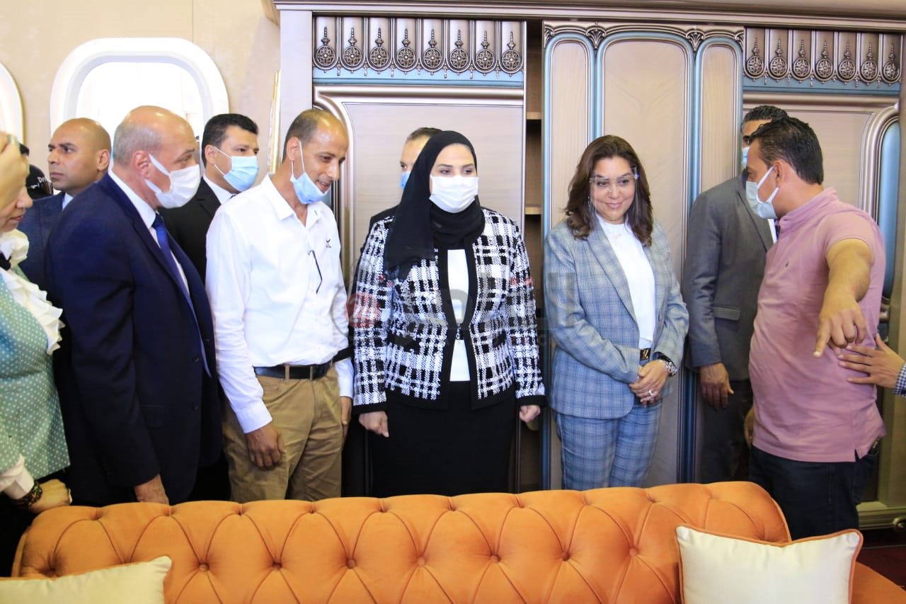 وزيرة التضامن 7