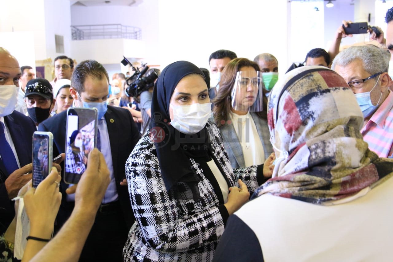 وزيرة التضامن 8