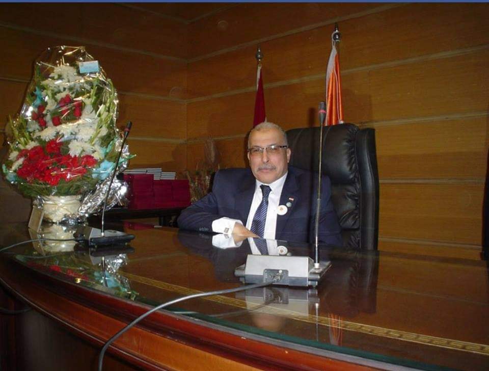 المهندس شريف فارس، رئيس شركة مياه الشرب والصرف الصحي بالشرقية