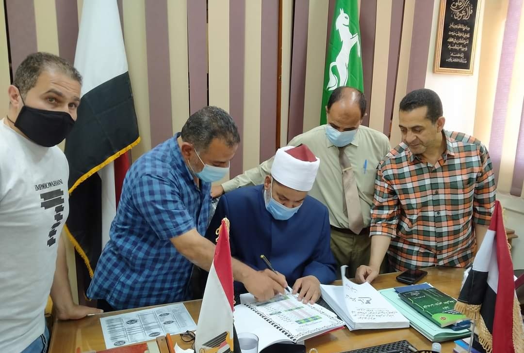 اعتماد نتيجة الابتدائية والإعدادية الأزهرية 3