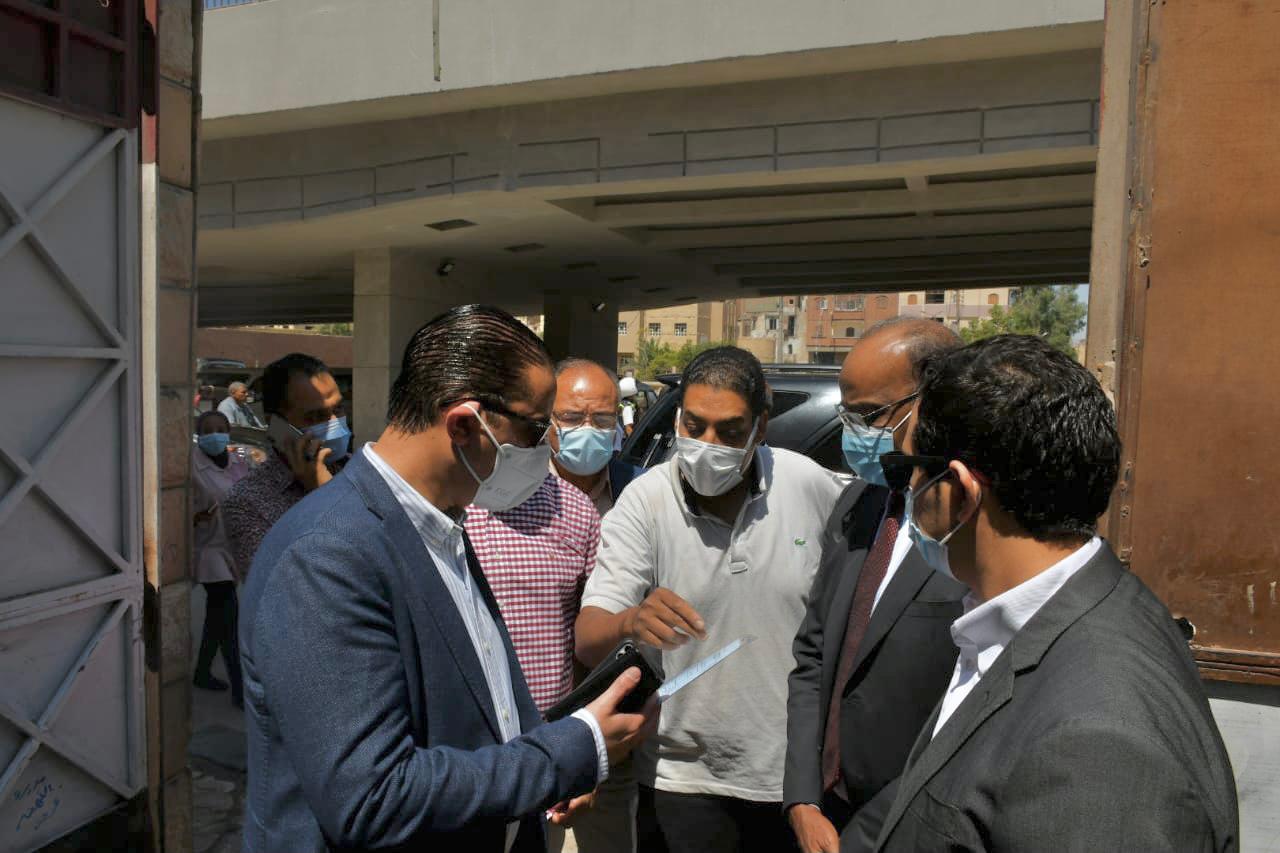 محافظ الفيوم يستجيب لشكوى مواطن