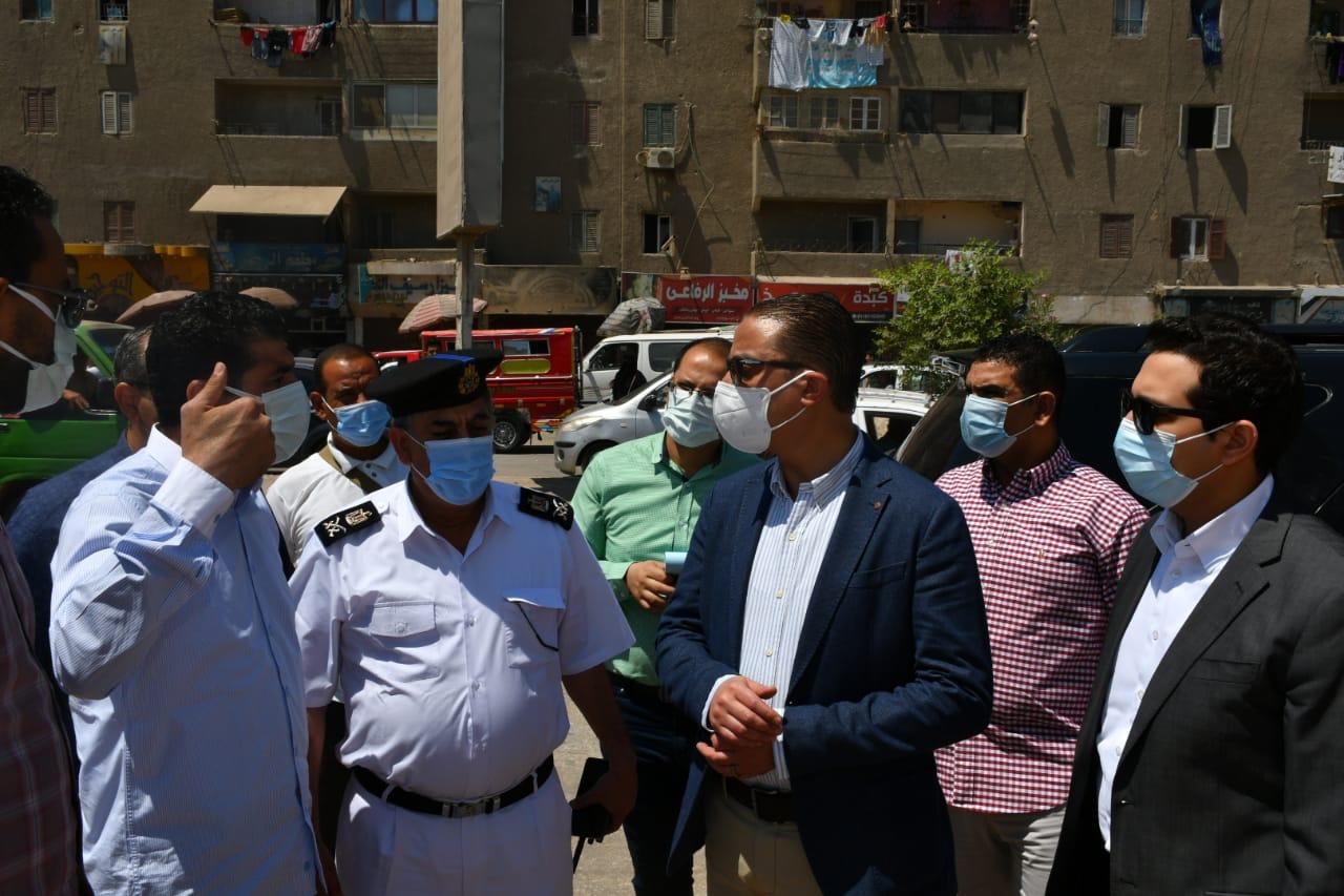 محافظ الفيوم يتفقد مشروع إنشاء مدينة ترفيهية