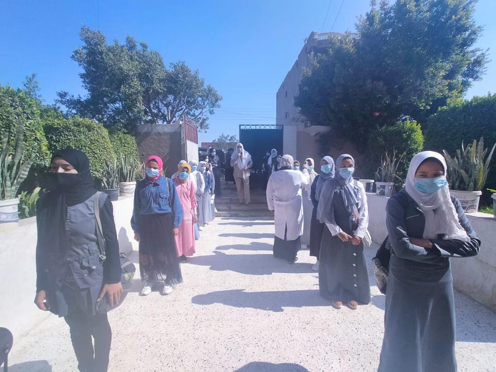 امتحانات الشهادة الإعدادية بالفيوم