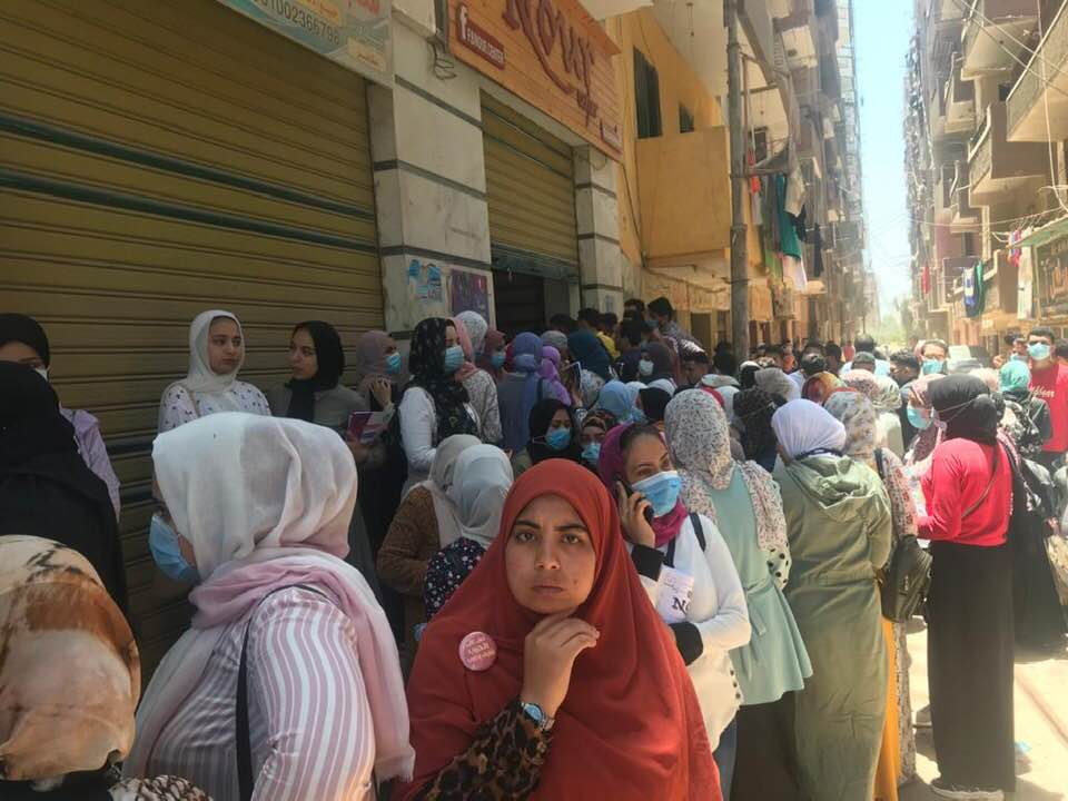 غلق سناتر دروس خصوصية بالشرقية 01