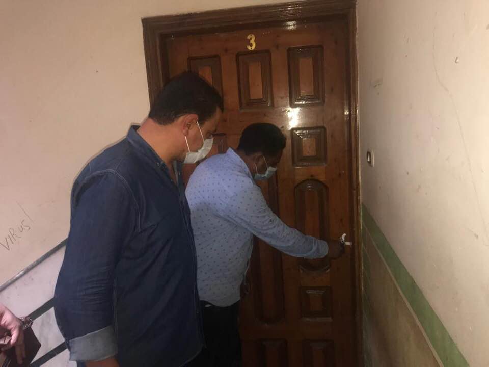 غلق سناتر دروس خصوصية بالشرقية 03