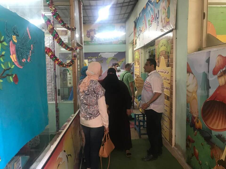 غلق سناتر دروس خصوصية بالشرقية 04