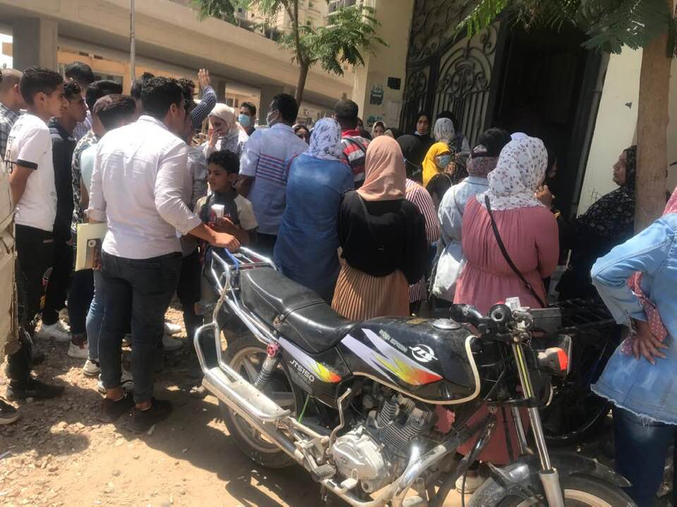 غلق سناتر دروس خصوصية بالشرقية 06