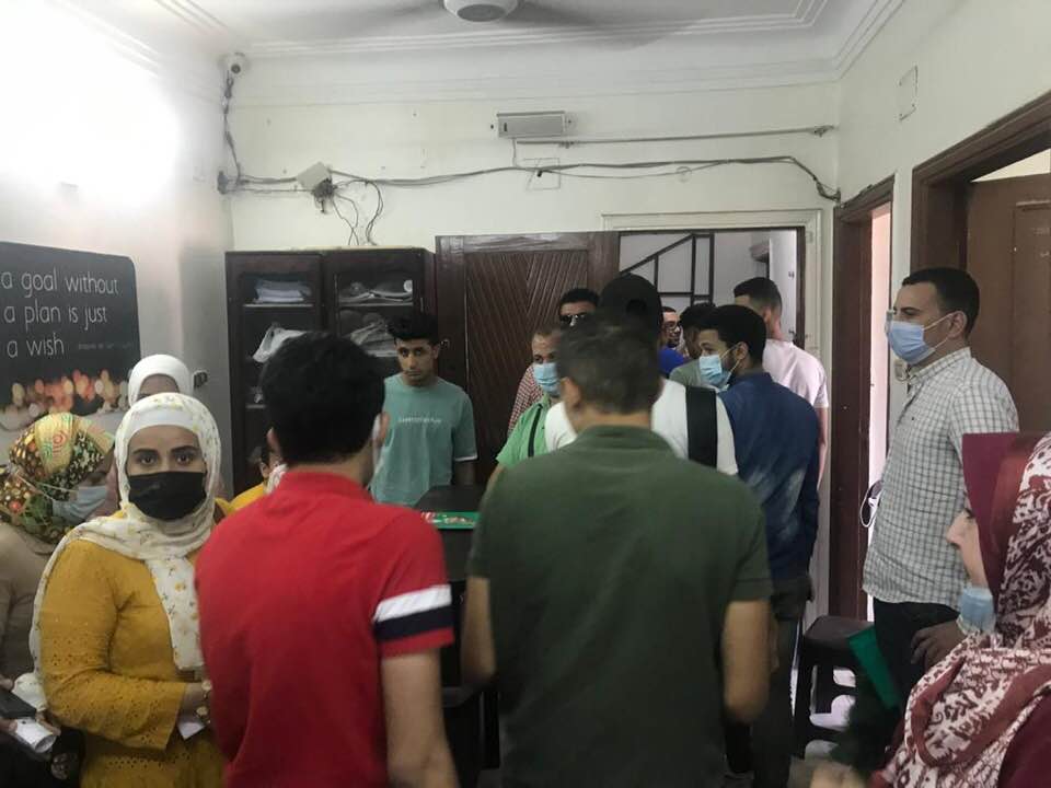 غلق سناتر دروس خصوصية بالشرقية 07