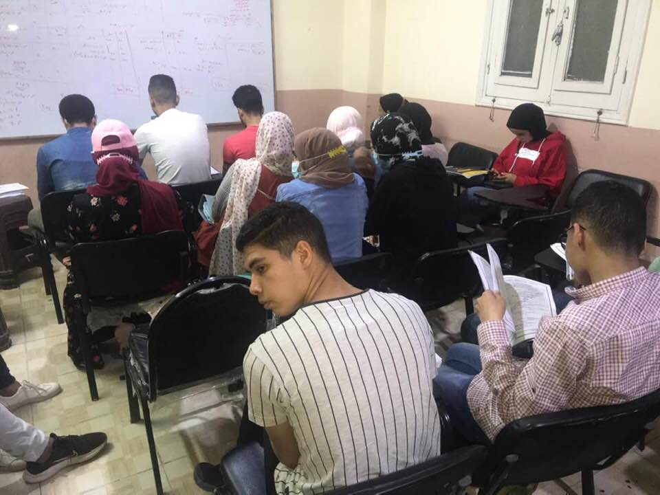 غلق سناتر دروس خصوصية بالشرقية 08