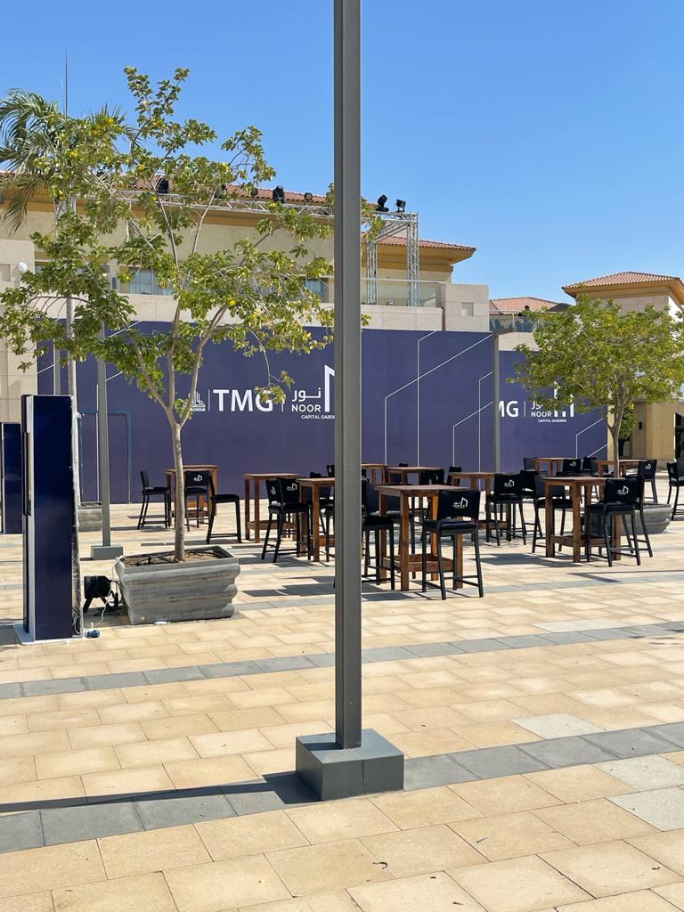 مقر حجز الوحدات السكنية لمدينة نور 