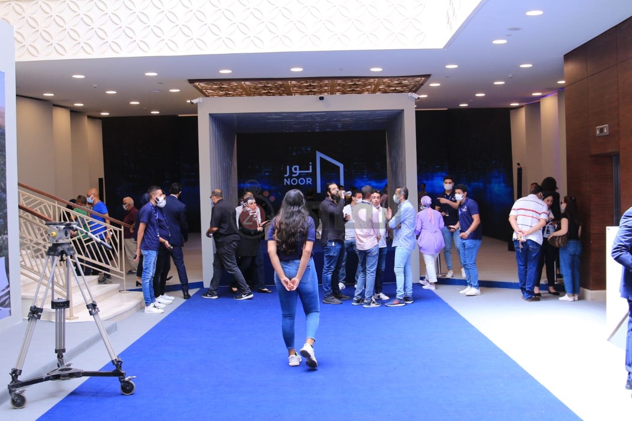 اقبال كثيف على حجز وحدات مدينة نور