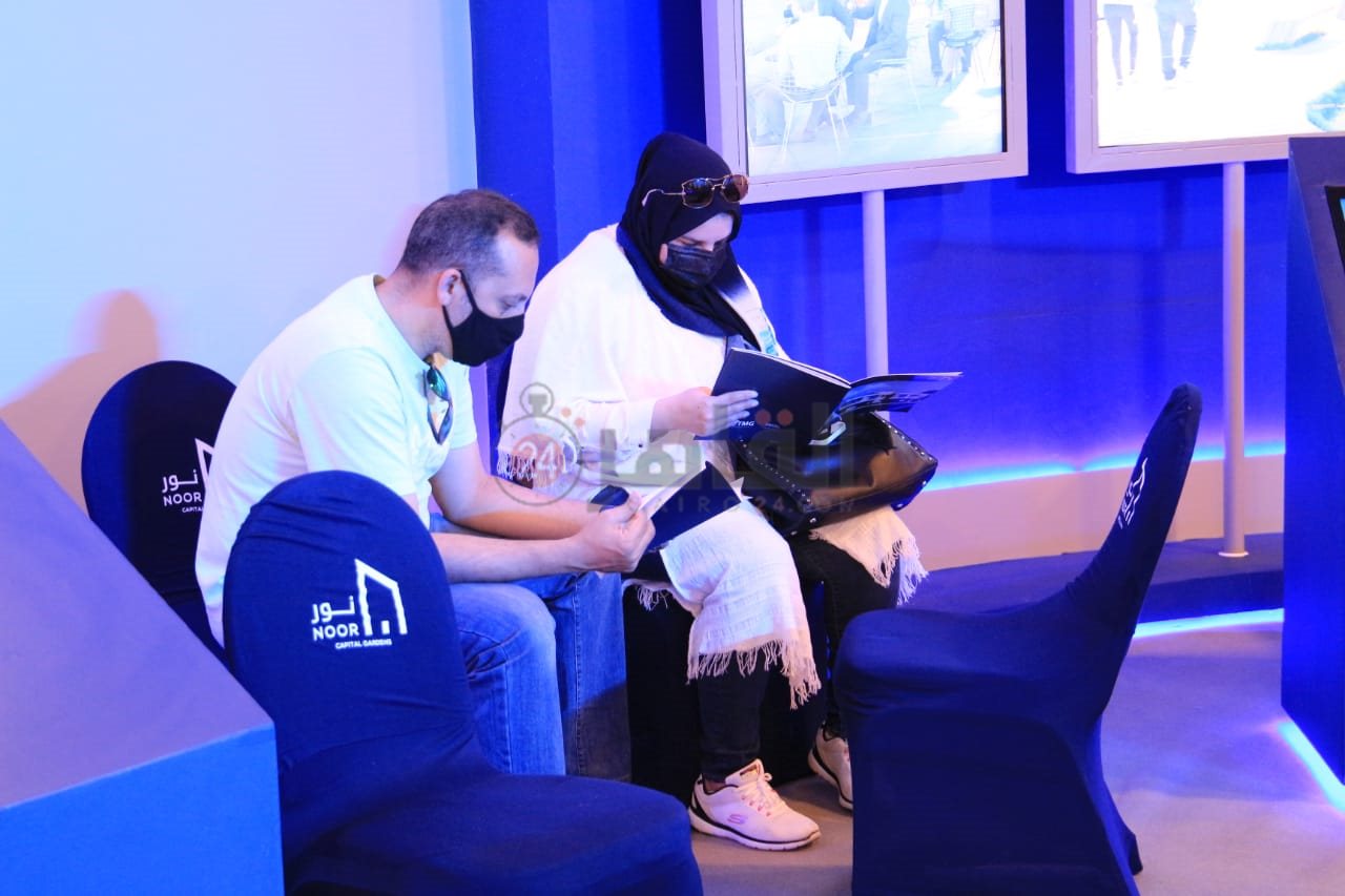 اقبال كثيف على حجز وحدات مدينة نور