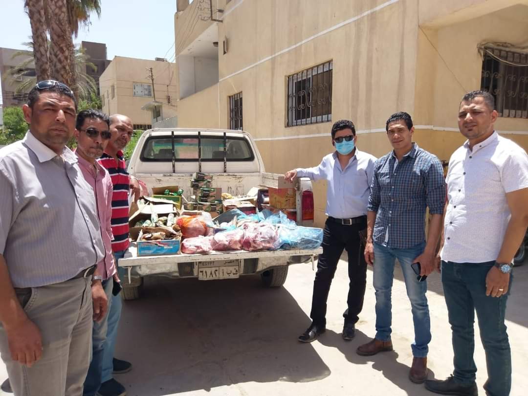 حملة تموينية بالفيوم