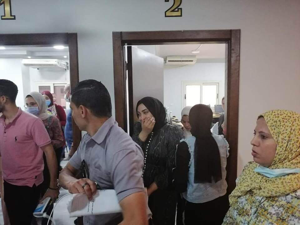 تشميع مراكز دروس خصوصية مخالفة في الزقازيق 01