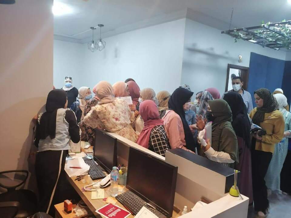 تشميع مراكز دروس خصوصية مخالفة في الزقازيق 02