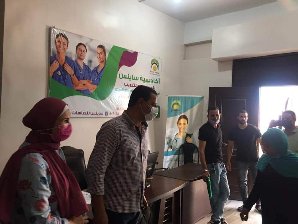 تشميع مراكز دروس خصوصية مخالفة في الزقازيق 04