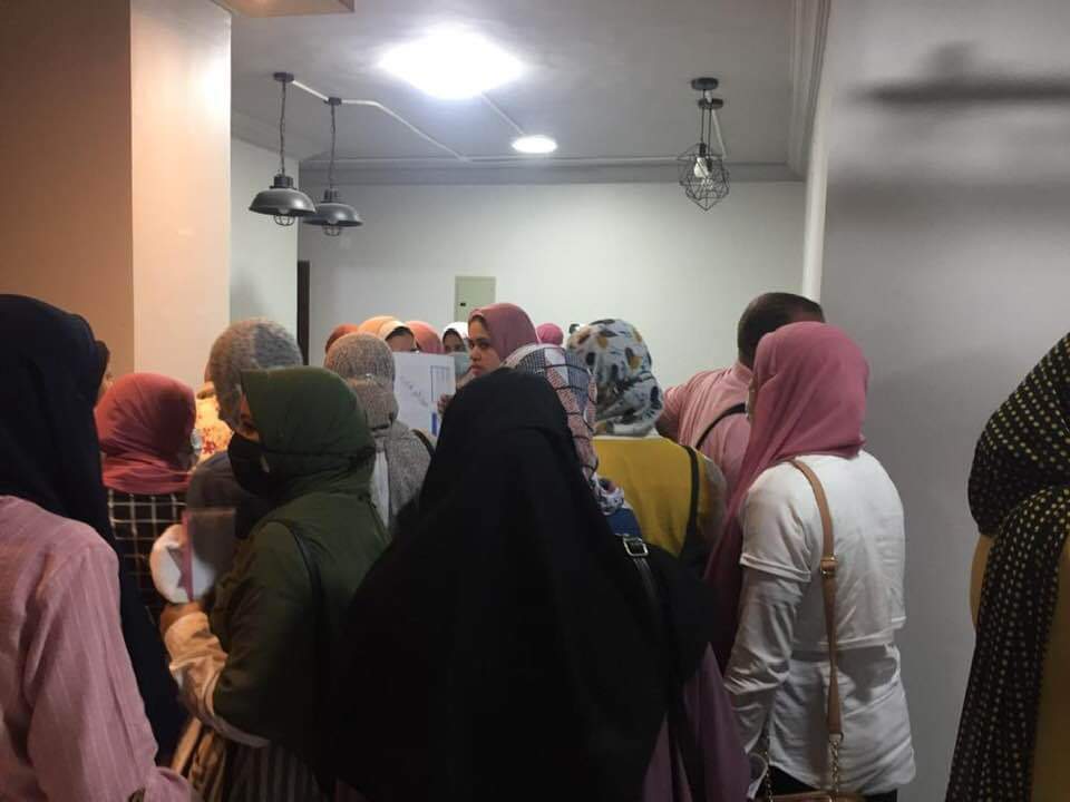 تشميع مراكز دروس خصوصية مخالفة في الزقازيق 05