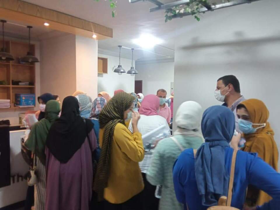 تشميع مراكز دروس خصوصية مخالفة في الزقازيق 06