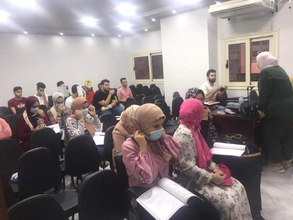 تشميع مراكز دروس خصوصية مخالفة في الزقازيق 07